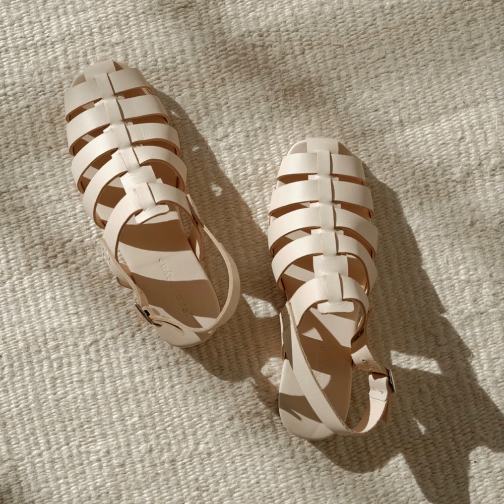Leather Lake Sandals